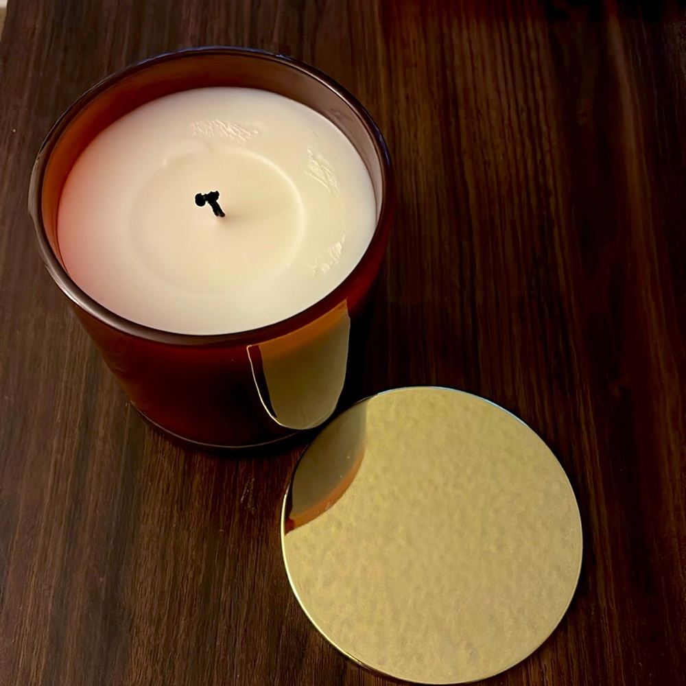 Large Citrus & Clove Candle with Lid